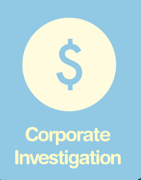 corporate investigation